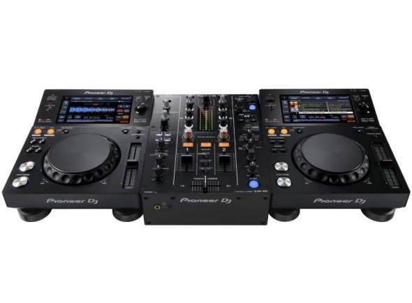 Pioneer Pack DJ XDJ 700 + DJM 450